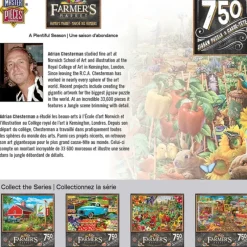 Best MasterPieces Farmer's Market - A Plentiful Season - 750 Piece Puzzle