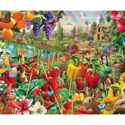Best MasterPieces Farmer's Market - A Plentiful Season - 750 Piece Puzzle