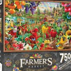 Best MasterPieces Farmer's Market - A Plentiful Season - 750 Piece Puzzle