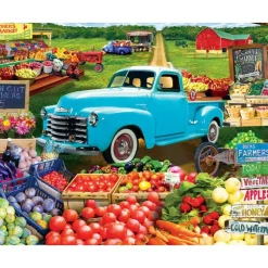 Hot MasterPieces Farmer's Market - Locally Grown - 750 Piece Puzzle