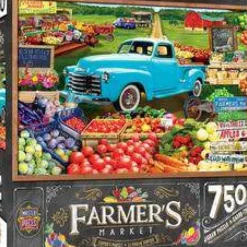 Hot MasterPieces Farmer's Market - Locally Grown - 750 Piece Puzzle