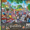 Online MasterPieces Farmer's Market - Market Day Afternoon - 750 Piece Puzzle
