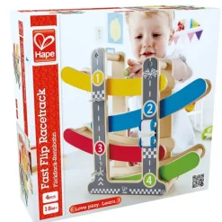 New Hape Fast Flip Racetrack
