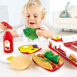 Best Hape Fast Food Set Kitchen Playset