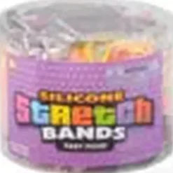 New The Toy Network Fast Food Silicone Stretch Bands