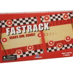 Clearance Blue Orange Games Fastrack Disc Shooting Game
