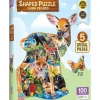 Sale MasterPieces Fawn Friends - 100 Piece Shaped Puzzle