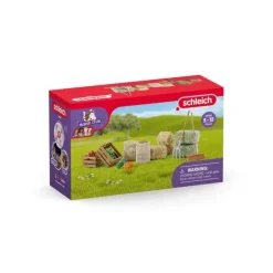 New Schleich Feeding Set