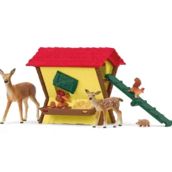 Sale Schleich Feeding the Forest Animals