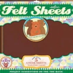 Hot XYZ Toys Felt Sheets Assortment