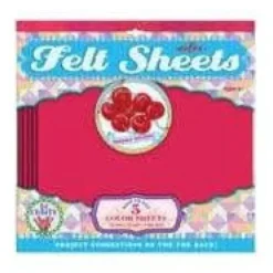Hot XYZ Toys Felt Sheets Assortment