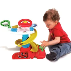 Sale Maisto Ferrari Dash N Drive 2-in-1 Play Set