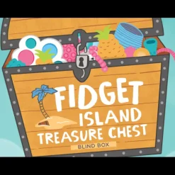 Discount Legacy Toys Fidget Island Treasure Chest Blind Box