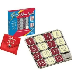 Discount Think Fun Fifteen Puzzle