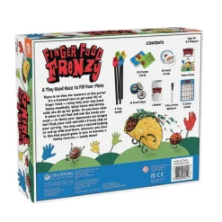 Hot Mindware Finger Food Frenzy Family Board Game