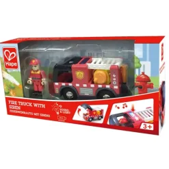 Sale Hape Fire Truck with Siren