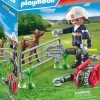 Clearance Playmobil Firefighter Animal Rescue