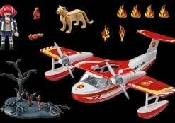 Playmobil Firefighting Seaplane