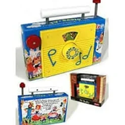 Best Schylling Fisher Price Classics TV Radio