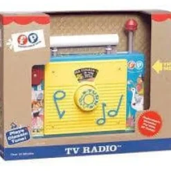 Best Schylling Fisher Price Classics TV Radio