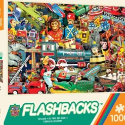 Hot MasterPieces Flashbacks - Toyland - 1000 Piece Puzzle