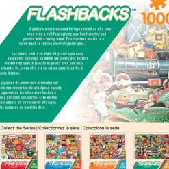 Hot MasterPieces Flashbacks - Toyland - 1000 Piece Puzzle