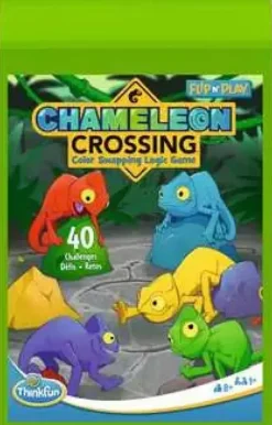 Think Fun Flip N' Play: Chameleon