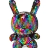 Hot Kid Robot Flippin Rainbows 13" Plush Dunny by Kidrobot