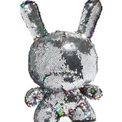 Hot Kid Robot Flippin Rainbows 13" Plush Dunny by Kidrobot