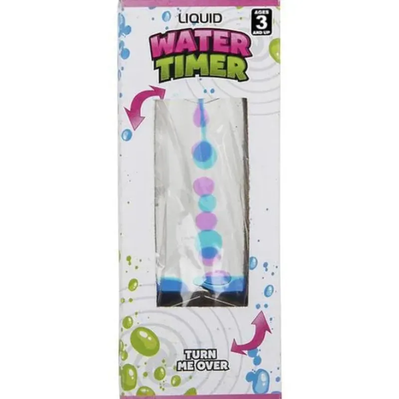 New The Toy Network Floating Color Liquid Timer Assorted Colors