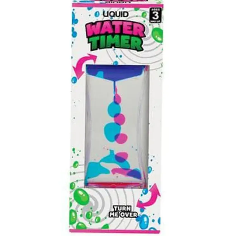New The Toy Network Floating Color Liquid Timer Assorted Colors