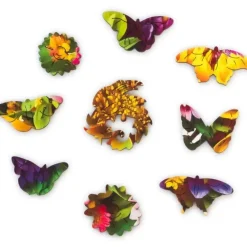 New Unidragon Flora - Charming Bouquet Wooden Puzzle - 200 Pieces