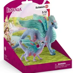 Clearance Schleich Flower Dragon and Baby