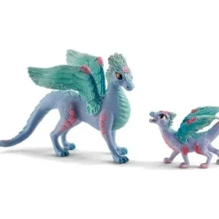 Clearance Schleich Flower Dragon and Baby