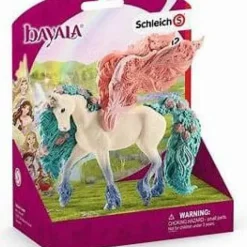 New Schleich Flower Pegasus