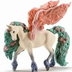 New Schleich Flower Pegasus