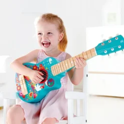 Hot Hape Flower Power Guitar