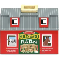 Best Melissa u0026 Doug Fold and Go Barn
