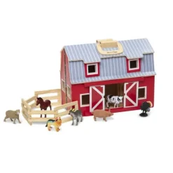 Best Melissa u0026 Doug Fold and Go Barn