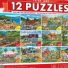 Online MasterPieces Folk Art - 12-Pack Bundle