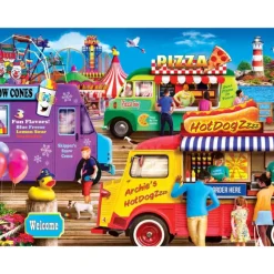 Sale MasterPieces Food Truck - Carnival Treats - 1000 Piece Puzzle