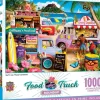 Hot MasterPieces Food Truck - Surf's Up - 1000 Piece Puzzle