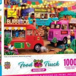 Hot MasterPieces Food Truck - Taste of the Southwest - 1000 Piece Puzzle