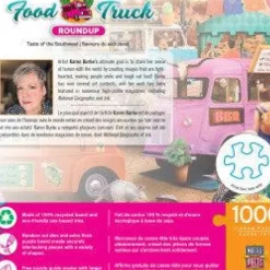 Hot MasterPieces Food Truck - Taste of the Southwest - 1000 Piece Puzzle