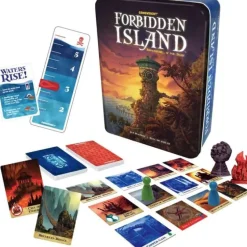 Online Gamewright Forbidden Island