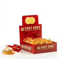 New Albanese Confectionery Fort Knox Gold Coins - 2 oz. Bag