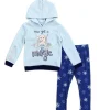 Discount Childrens Apparel FROZEN Girls Toddler 2PC Fleece Legging Set