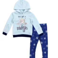 Discount Childrens Apparel FROZEN Girls Toddler 2PC Fleece Legging Set