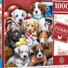 Hot MasterPieces Furry Friends - Puppy Pals - 1000 Piece Puzzle