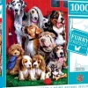 Clearance MasterPieces Furry Friends - Sitting Pretty - 1000 Piece Puzzle
